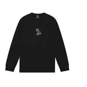 OVO Drake Classic Owl Black Crewneck